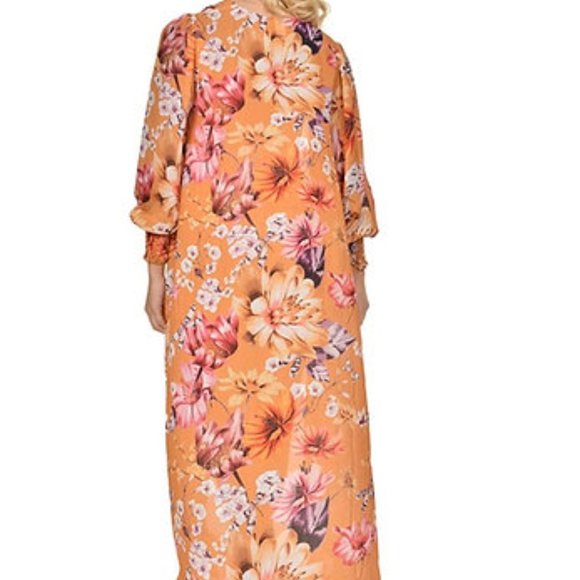 NWT Cover-up Kimono Anthropologie by Encantadore - Picture 2 of 3